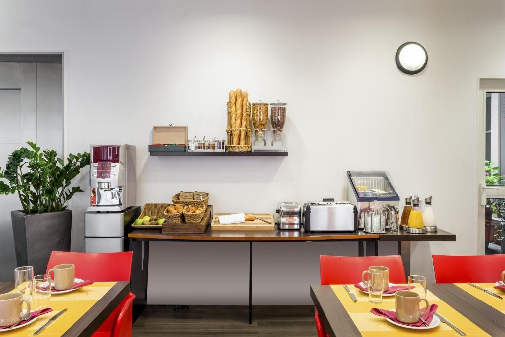 Aparthotel Adagio Access Paris Philippe Auguste - Resim 33