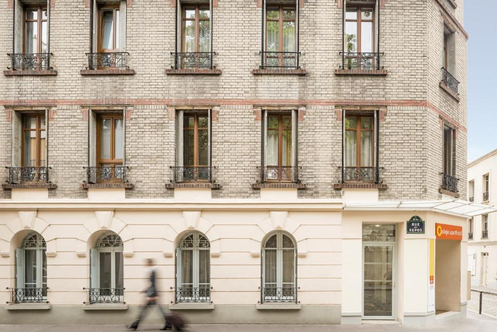 Aparthotel Adagio Access Paris Philippe Auguste - Resim 31