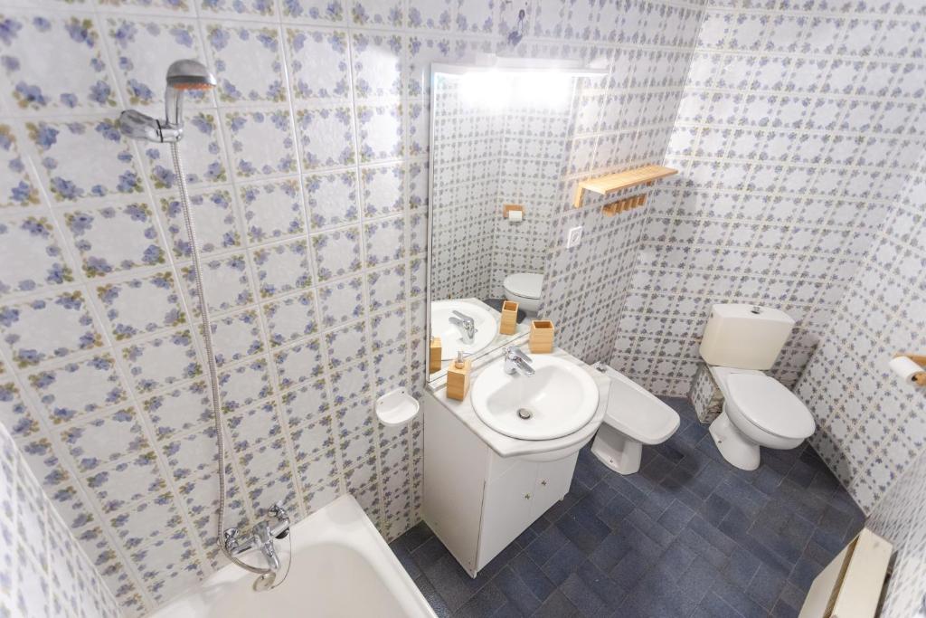 Koupelna v ubytování Tec/Tea Pedrous