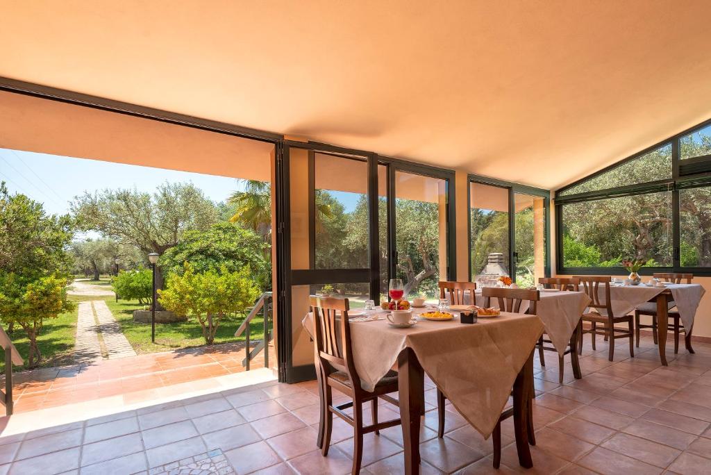 Zahrada ubytování Villa Grazia