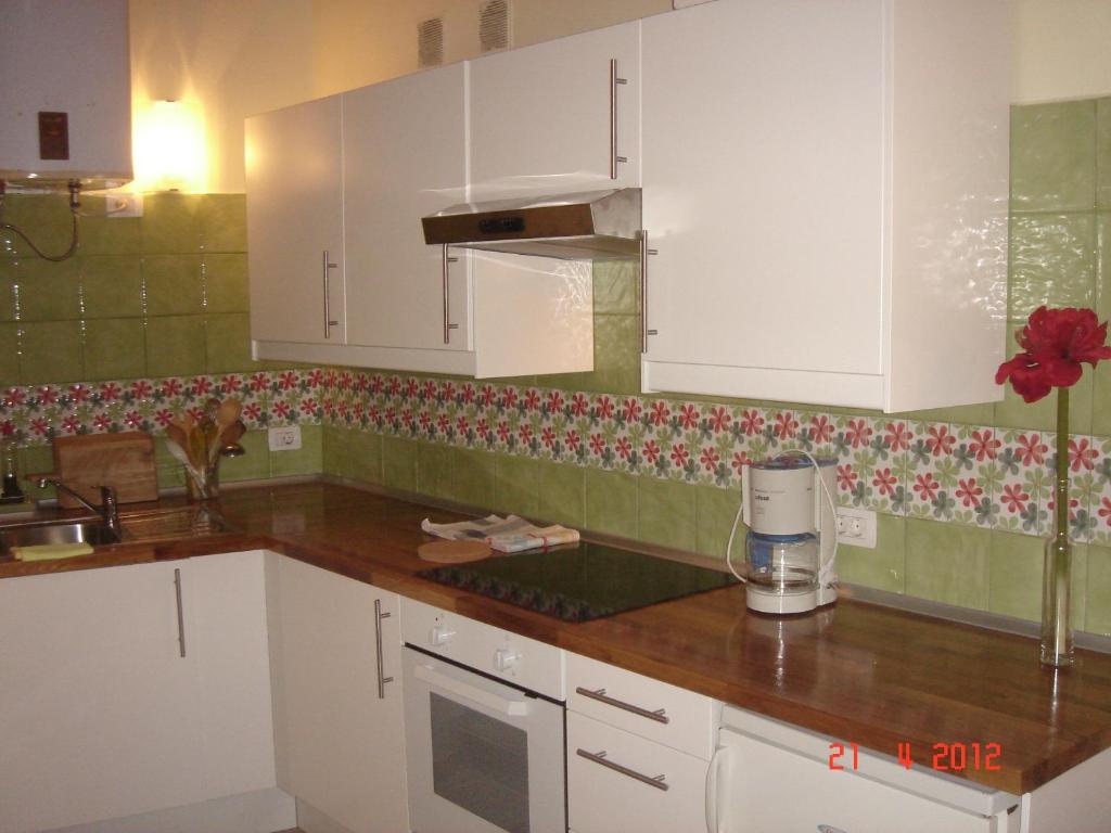 Kuchyň nebo kuchyňský kout v ubytování Apartments Finca El Rincón