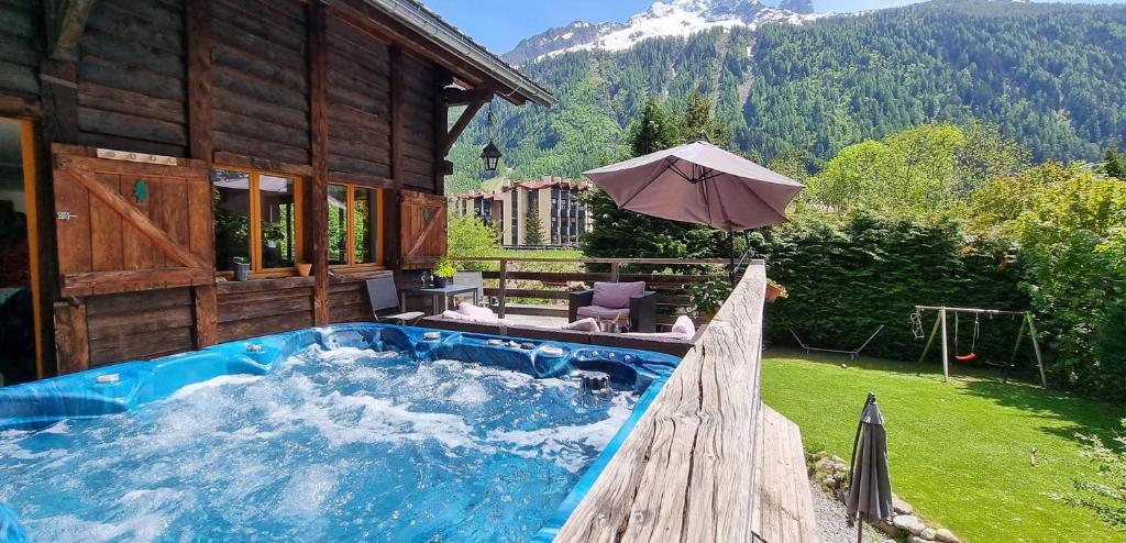 Gallery image of Chalet Falcon With Hot Tub - in a great location! in Chamonix