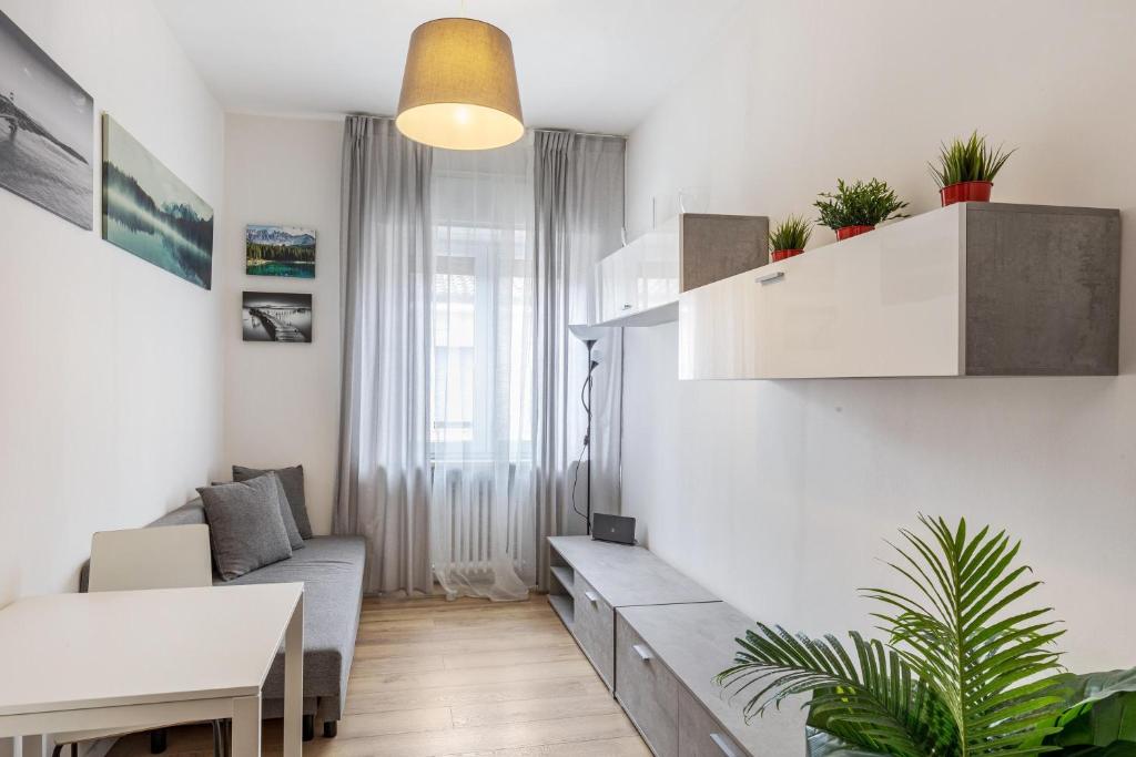 Część wypoczynkowa w obiekcie Queen East Verona Appartamenti