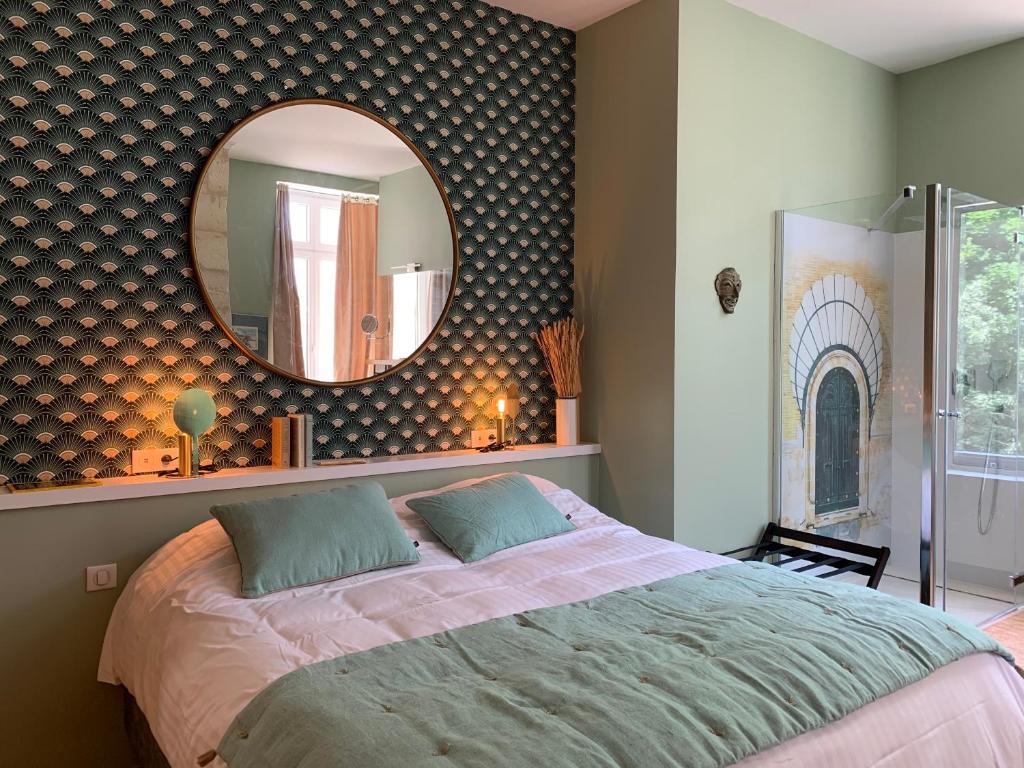 Château Fleur D'Aya - Deluxe Double Or Twin Room With Garden View