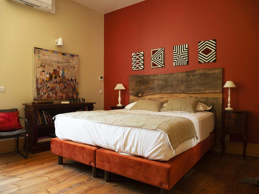 Château Fleur D'Aya - Double Or Twin Room