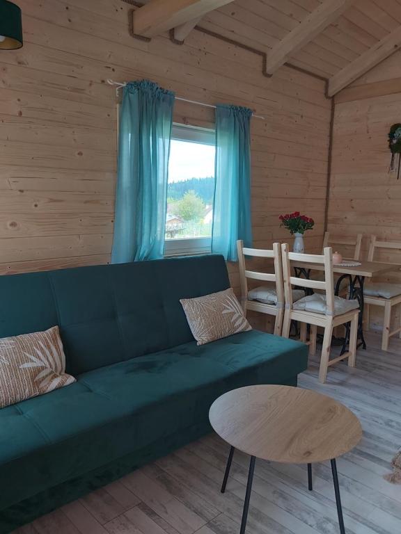 Posedenie v ubytovaní Domek Polna Cisza Bieszczady