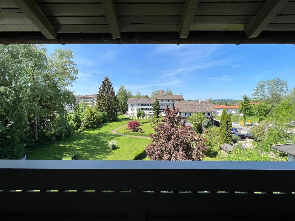 Zahrada ubytování Hotel Schlossblick Chiemsee