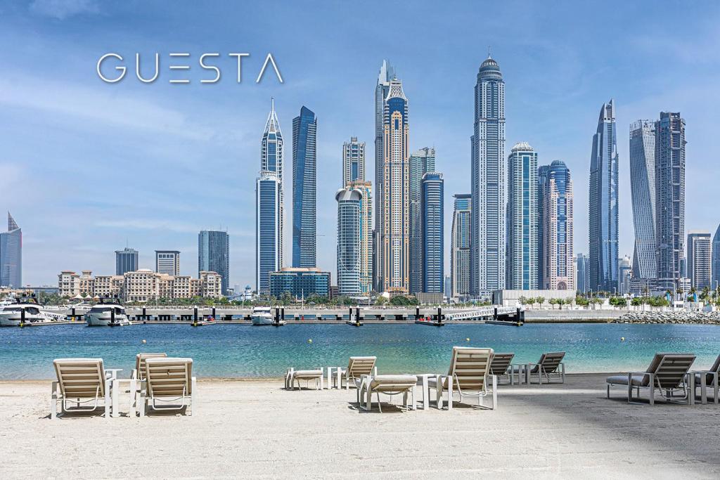 ساحل عمار - برج خلیج سان رایز، مارینا دبی