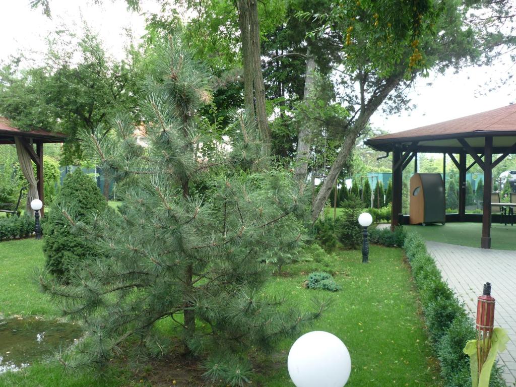 Zahrada ubytování Hotel Baneasa Parc