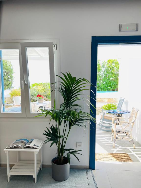 Vonkajšia záhrada v ubytovaní Portobello Boutique Hotel