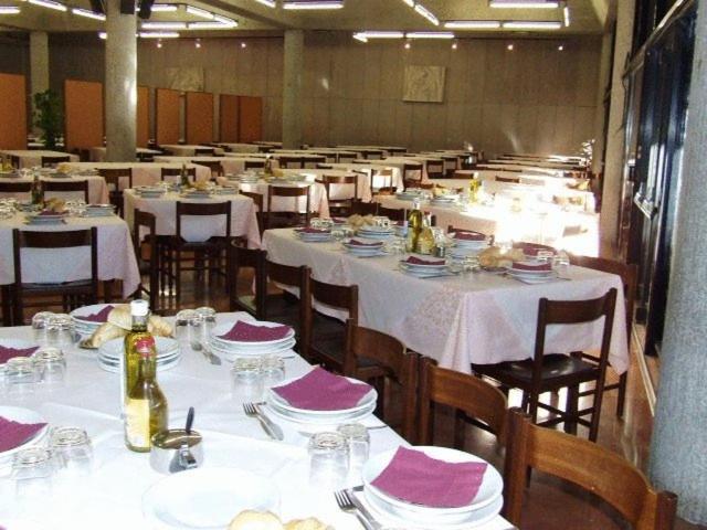 Restaurace v ubytování Cittadella Laudato Si'