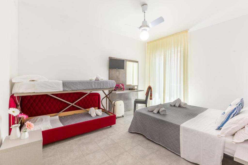 Postel nebo postele na pokoji v ubytování Hotel Condor-New 2024-Con Piscina