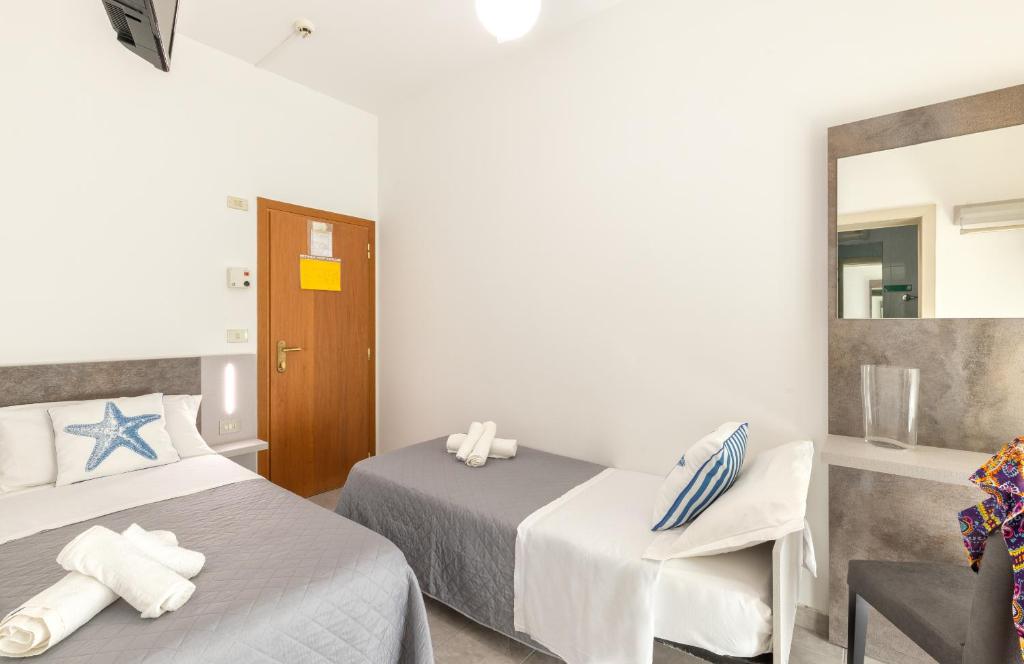 Postel nebo postele na pokoji v ubytování Hotel Condor-New 2024-Con Piscina