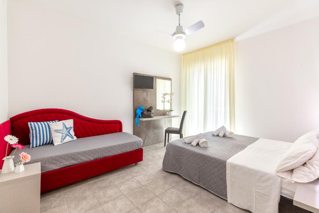 Postel nebo postele na pokoji v ubytování Hotel Condor-New 2024-Con Piscina