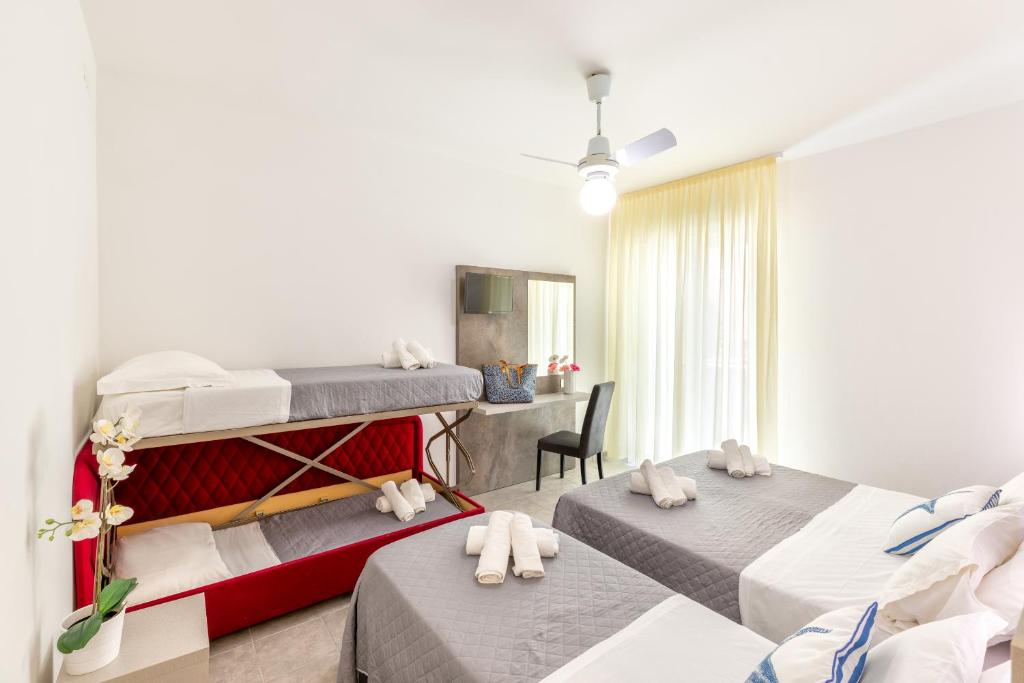 Postel nebo postele na pokoji v ubytování Hotel Condor-New 2024-Con Piscina