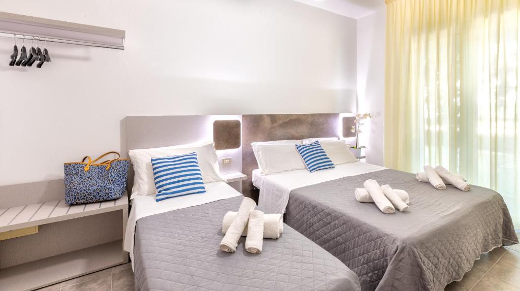 Postel nebo postele na pokoji v ubytování Hotel Condor-New 2024-Con Piscina