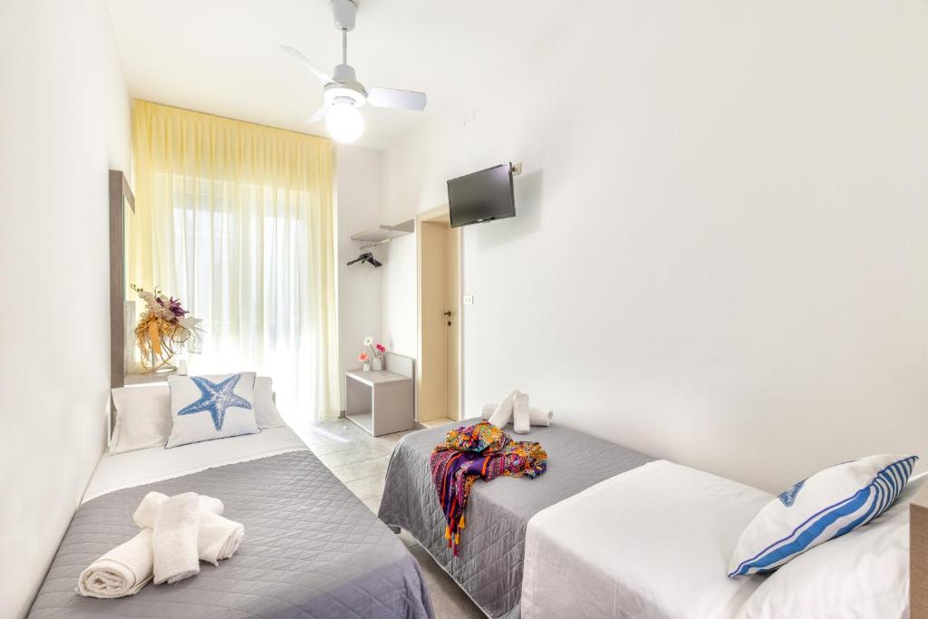 Postel nebo postele na pokoji v ubytování Hotel Condor-New 2024-Con Piscina