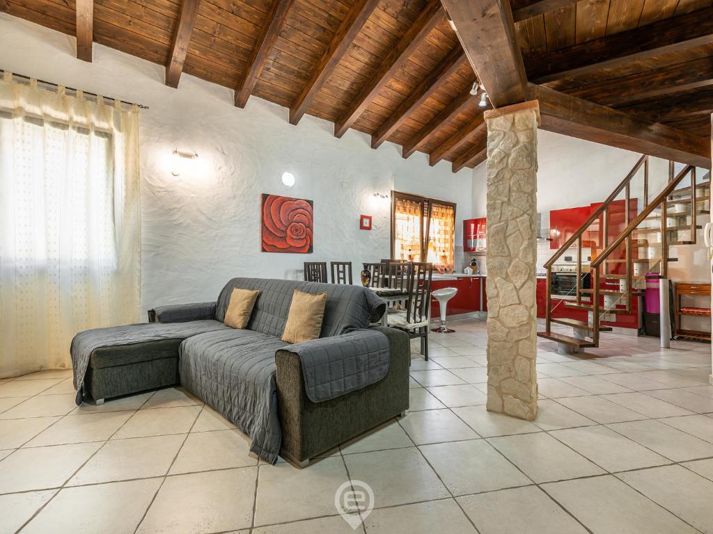 Maty's House a Gonnesa - Elegante appartamento con solarium
