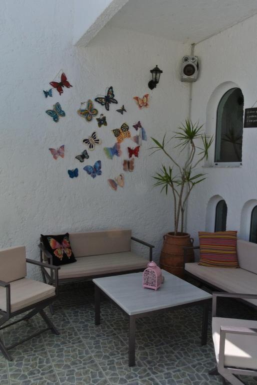 Posezení v ubytování Kokalakis Hotel