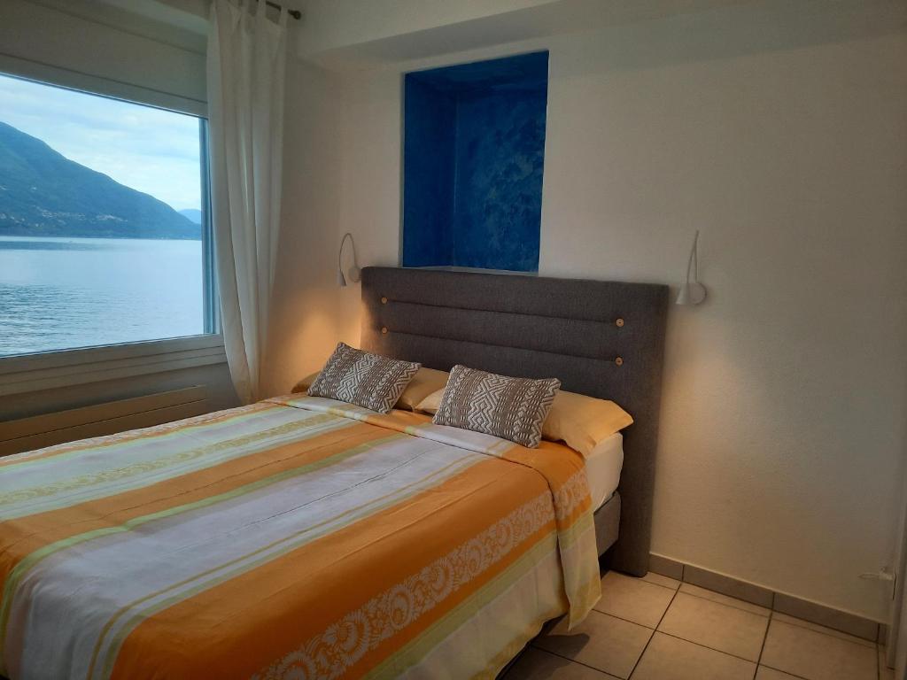 Postel nebo postele na pokoji v ubytování Casa San Martino