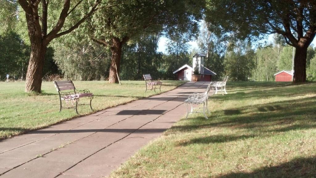 Zahrada ubytování Bollegården B&B