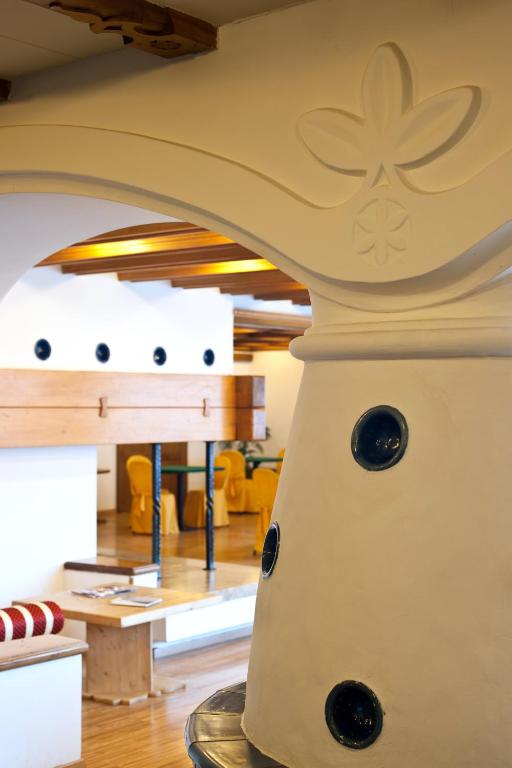 Posezení v ubytování Hotel Miramonti Corvara