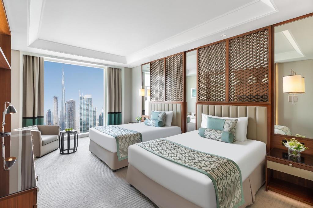 
Luxury Twin Room With Burj View
