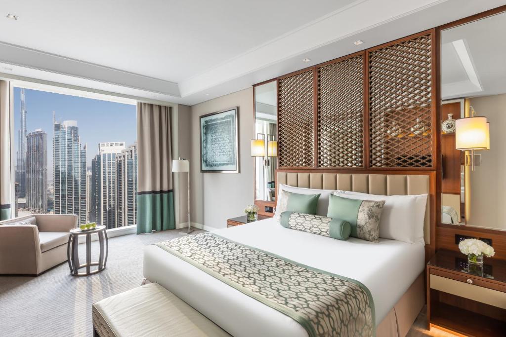 
Luxury King Room With Burj View
