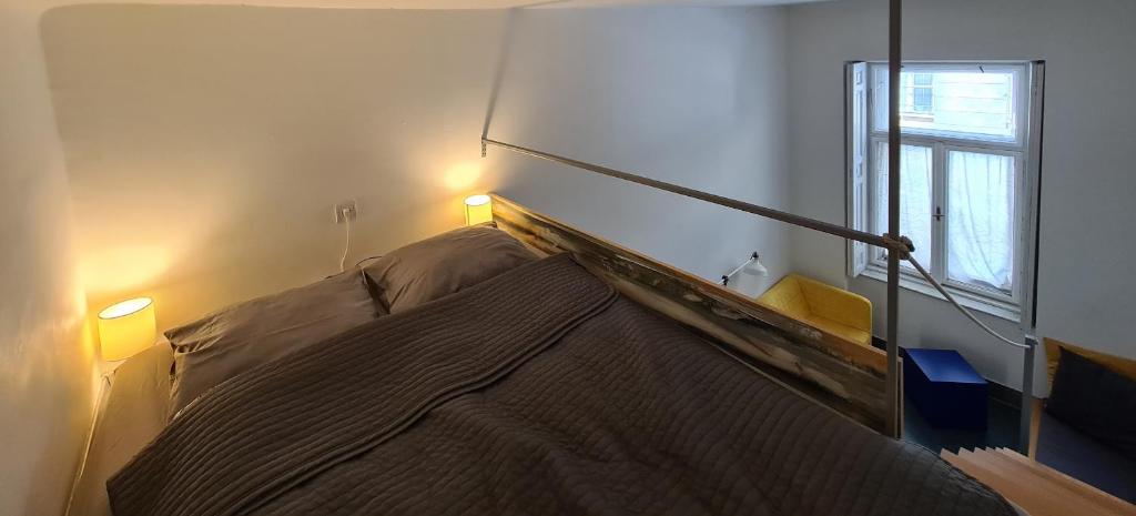 Posteľ alebo postele v izbe v ubytovaní Modern stylish 2 bedroom holiday apartment