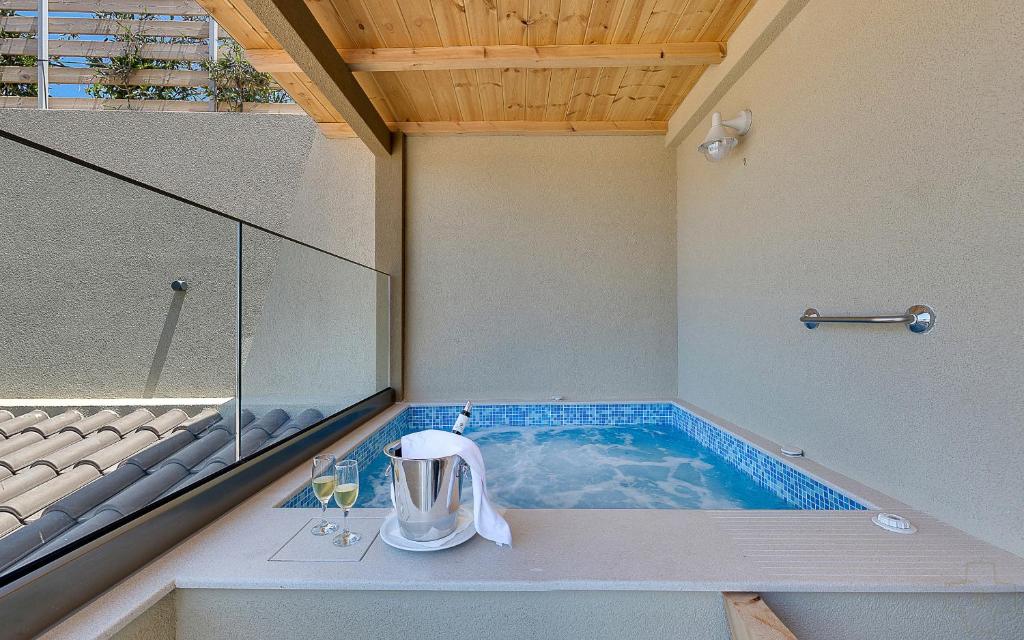 Fotografie z fotogalerie ubytování Spiros-Soula Thematic Suites v destinaci Agia Pelagia