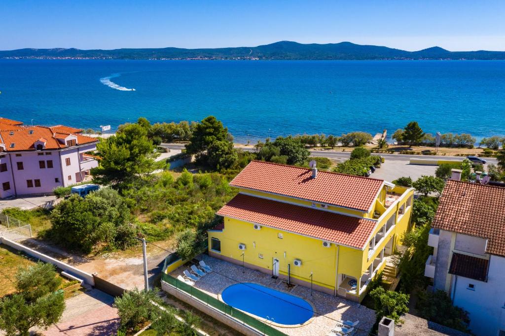 Příroda nedaleko apartmánu