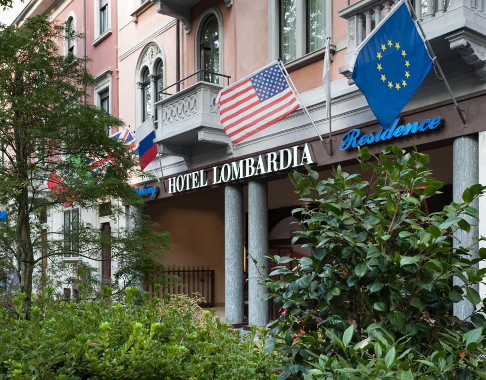 Hotel Lombardia - Resim 18