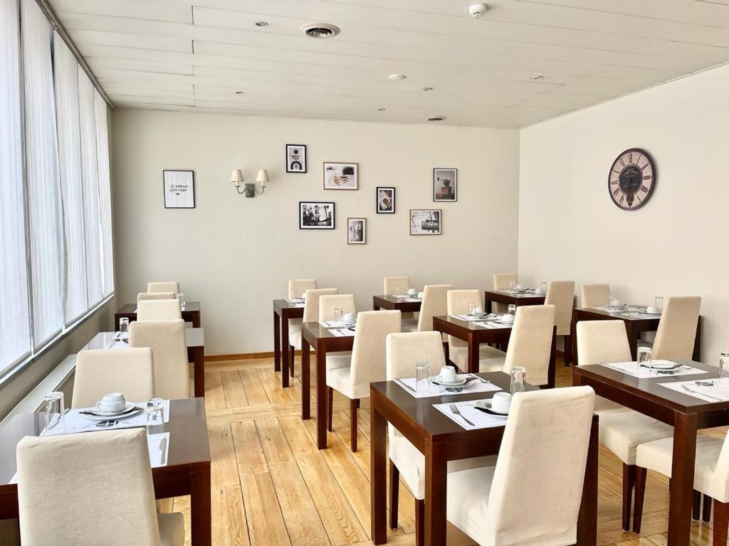 Posezení v ubytování Hotel De Fierlant