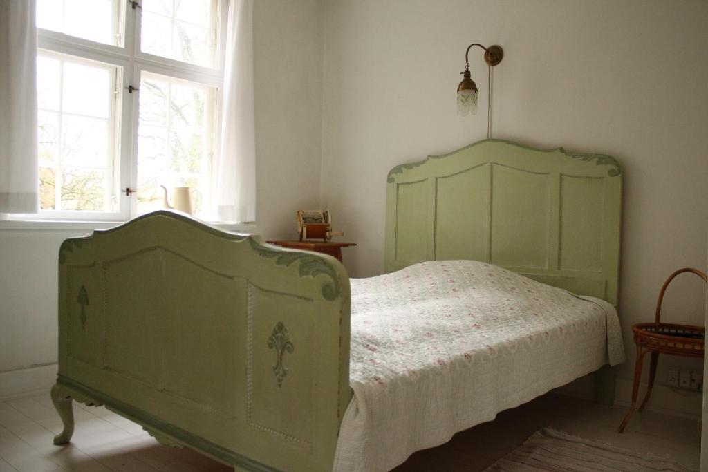 Postel nebo postele na pokoji v ubytování Hotel Egeskoven