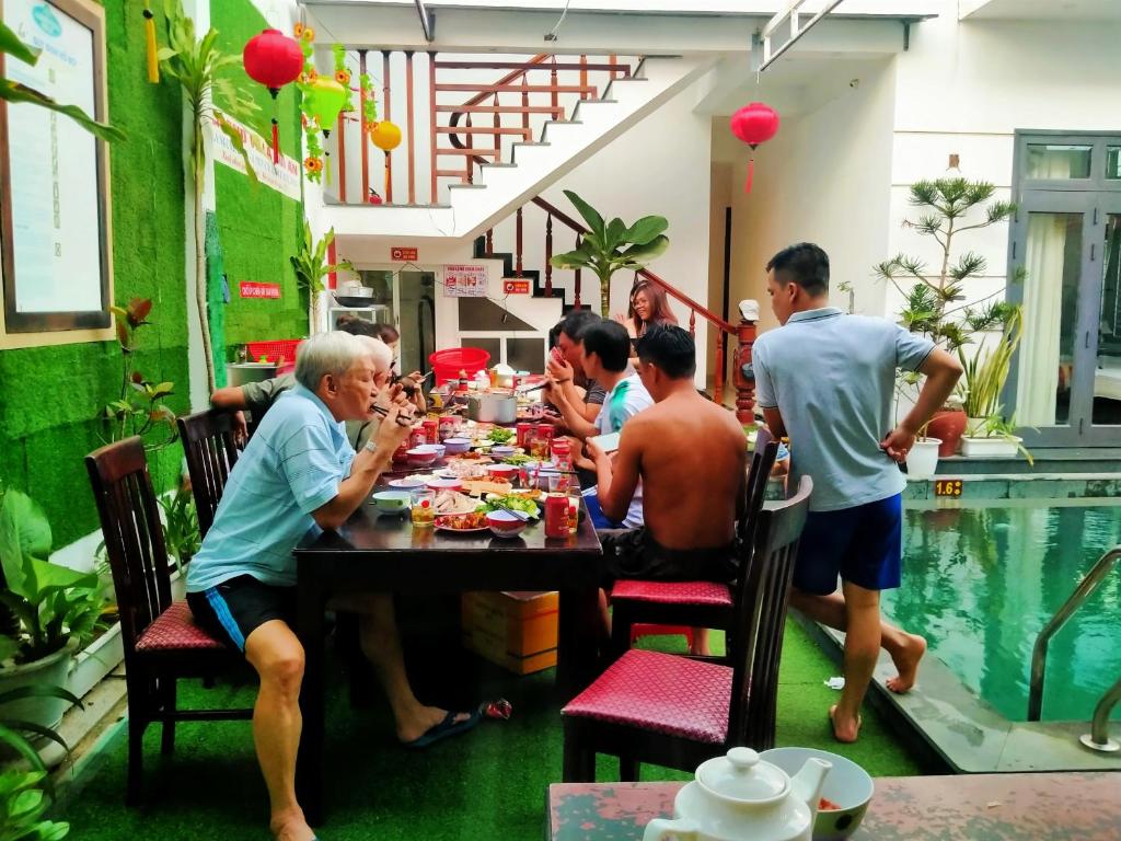 Hosté ubytování Almond Villa Hoi An