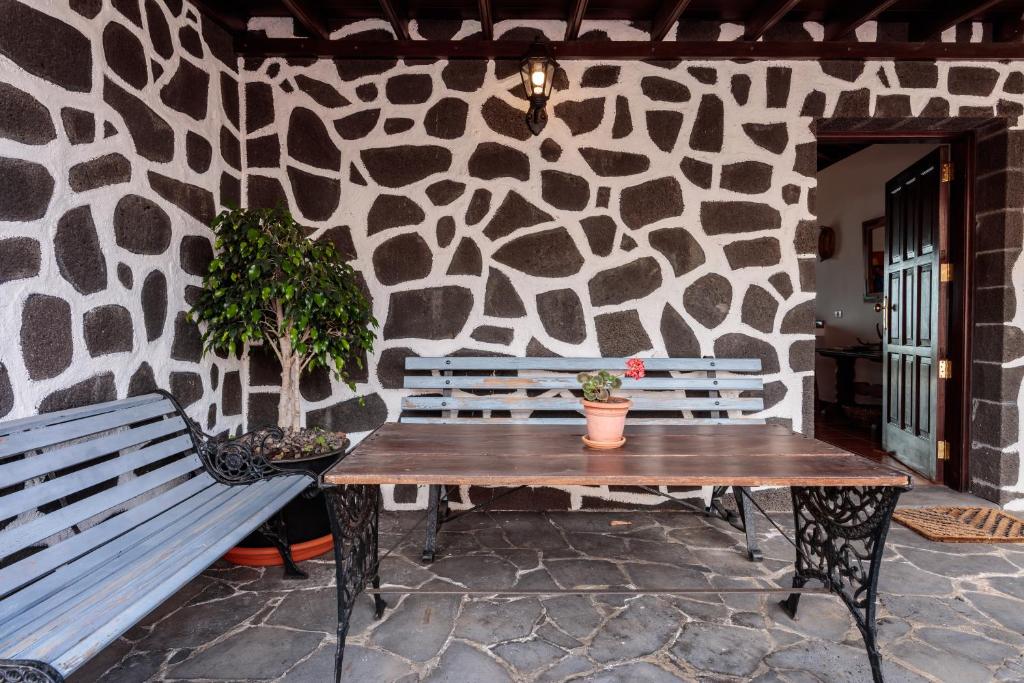 Patio lub wspólna przestrzeń na świeżym powietrzu w obiekcie Casa Don Rodnico