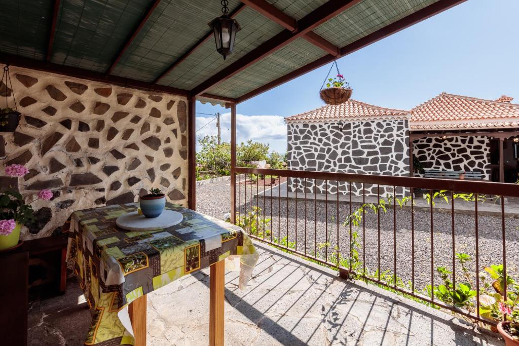 Balkon lub taras w obiekcie Casa Don Rodnico