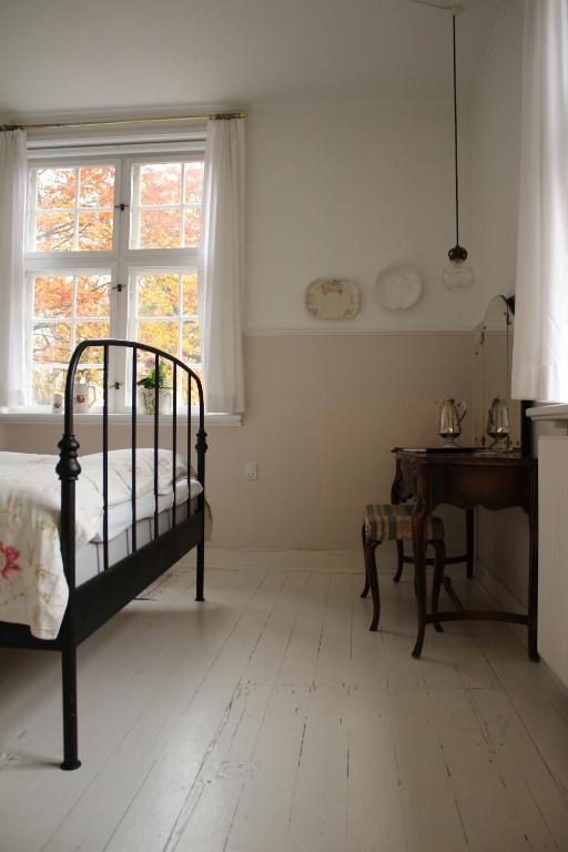 Postel nebo postele na pokoji v ubytování Hotel Egeskoven
