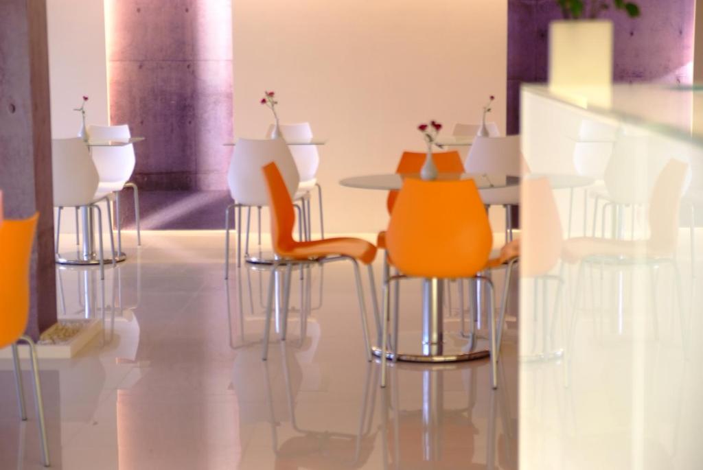 Posezení v ubytování Hotel Purity