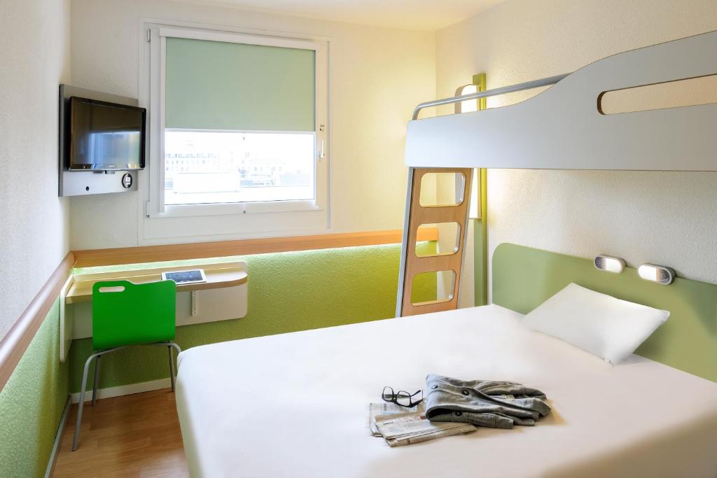 Voodi või voodid majutusasutuse ibis budget Basel City toas