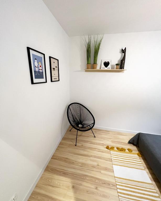Posedenie v ubytovaní Warszawska 1 Apartament Giżycko