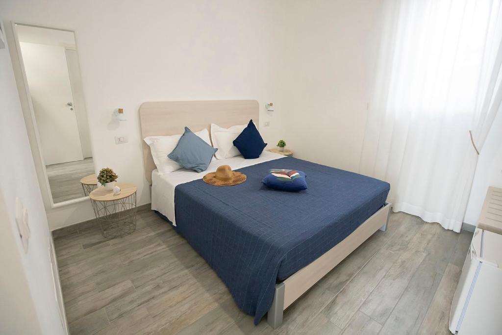 Postel nebo postele na pokoji v ubytování Dimora del Corso