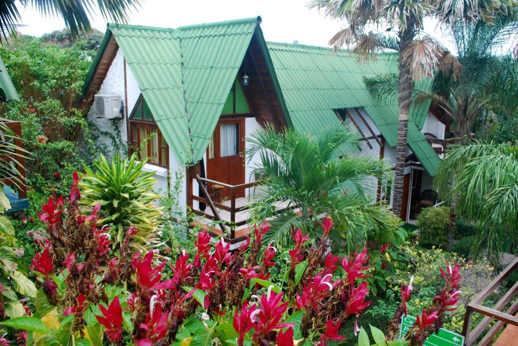 Zahrada ubytování Hotel Balandra