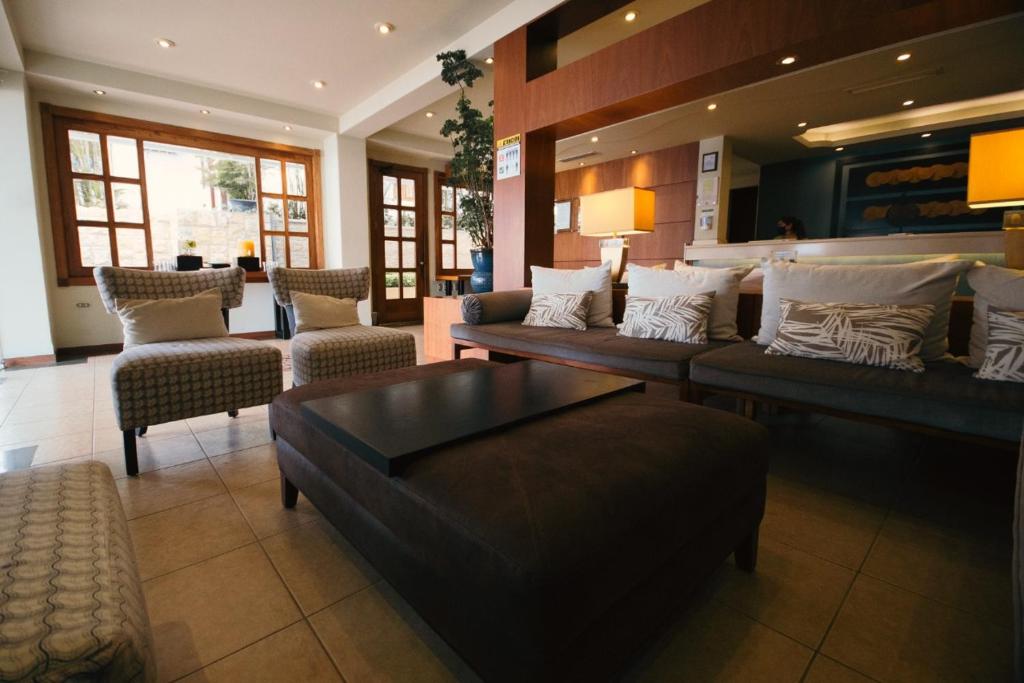 Posezení v ubytování Hotel Balandra