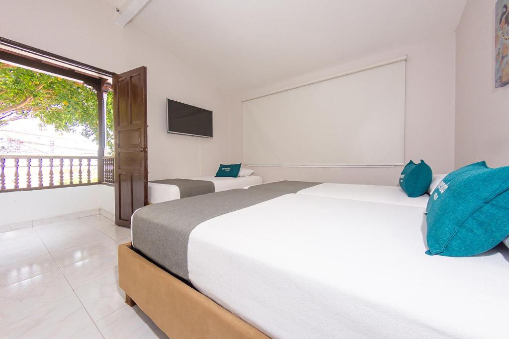 Ayenda Isla de Manga - Habitación Triple
