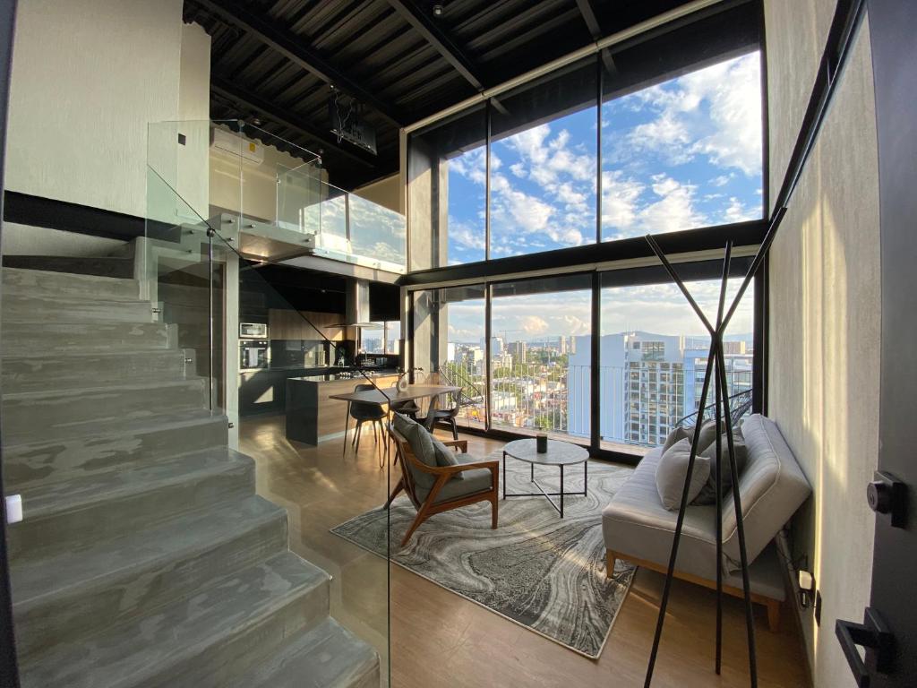 Loft Doble Altura, Colonia Americana @serra - Housity