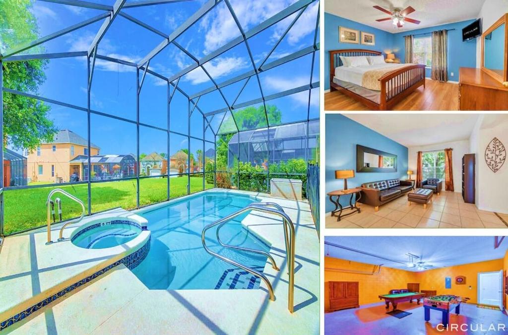 Beautiful Emerald Island Villa, Kissimmee (updated prices 2024)