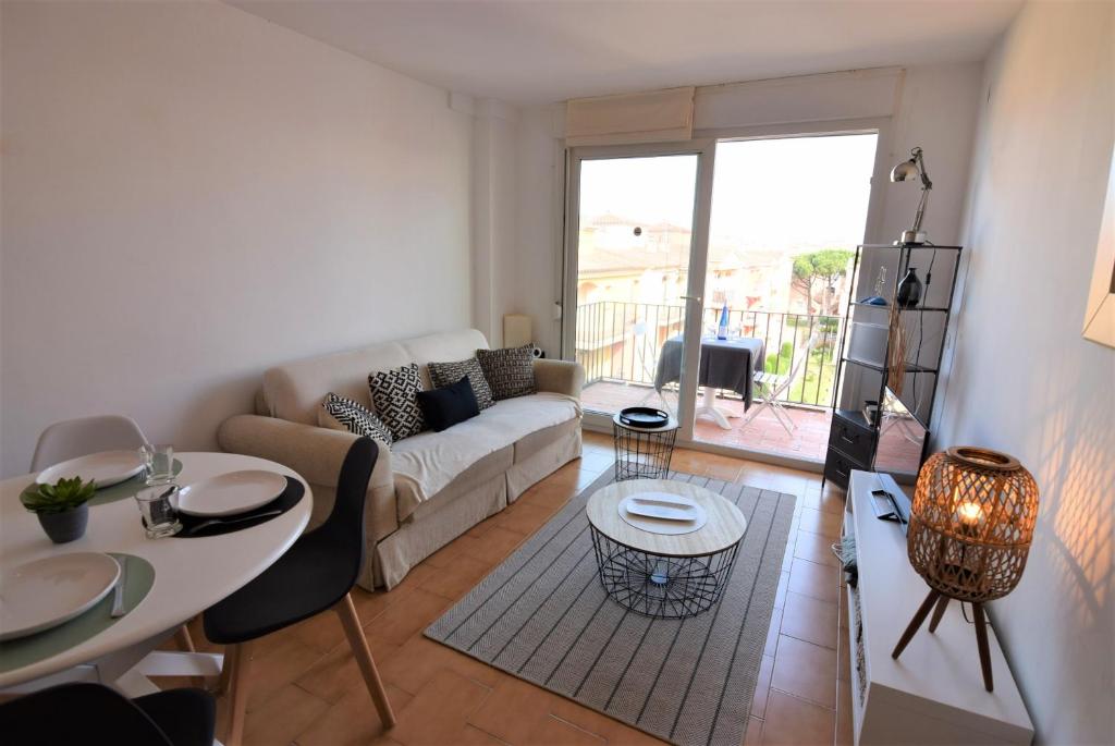 Posezení v ubytování 394-Duplex moderno cerca playa y en pleno centro