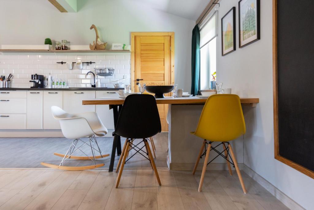 Køkken eller tekøkken på Dom Numer 127