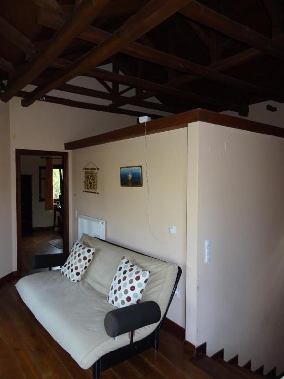 Posezení v ubytování Homer's Guesthouse